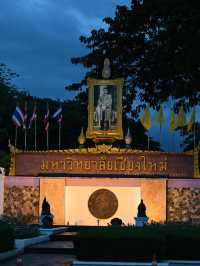 Chiang Mai University: Discover the Secret Garden Campus! 🌿🚲📸