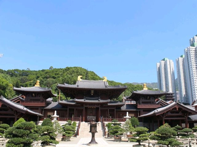 Chi Lin Nunnery