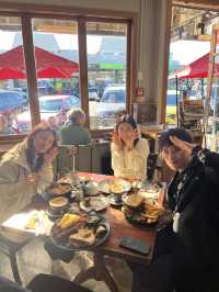 ☁️ Slow Travel in Taupō: Brunch, Waterfalls & a Golden Glow 🌿🌞