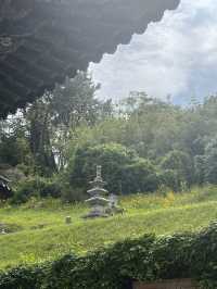 부산 민락동 숨은 한옥 뷰 포인트, 옥련선원 산책 후기