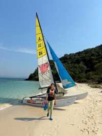 ล่องเรือใบที่สัตหีบ กับ Sattahip Sailing Club