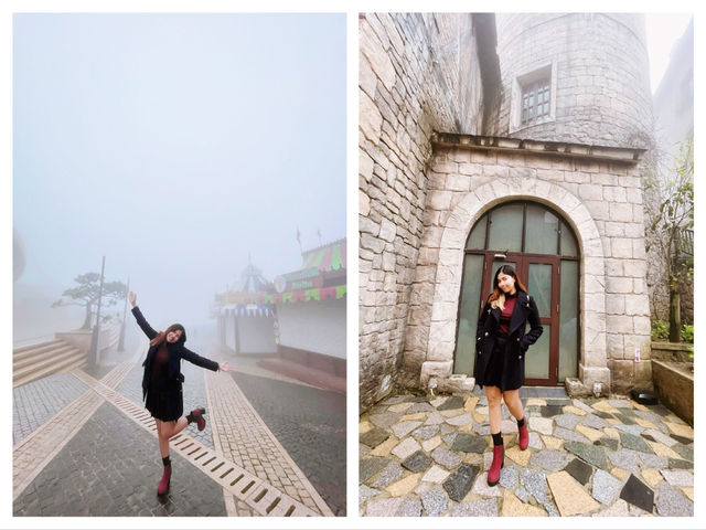 บาน่าฮิลล์ (Ba Na Hills) 
