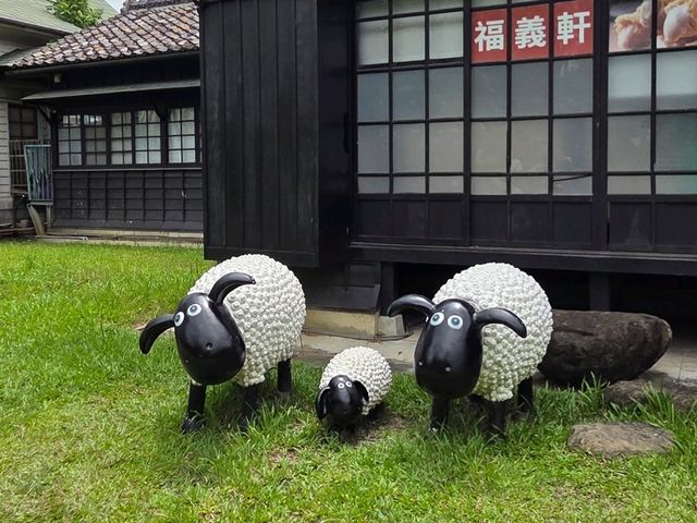 【嘉義】檜意森活村に立ち寄りました