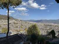 High-angle look at Lijiang Old Town
