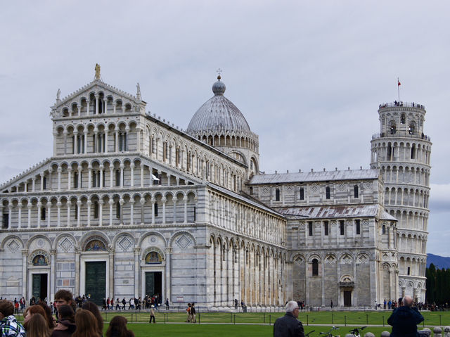 🗼 The Leaning Wonder and Majestic Cathedral of Pisa