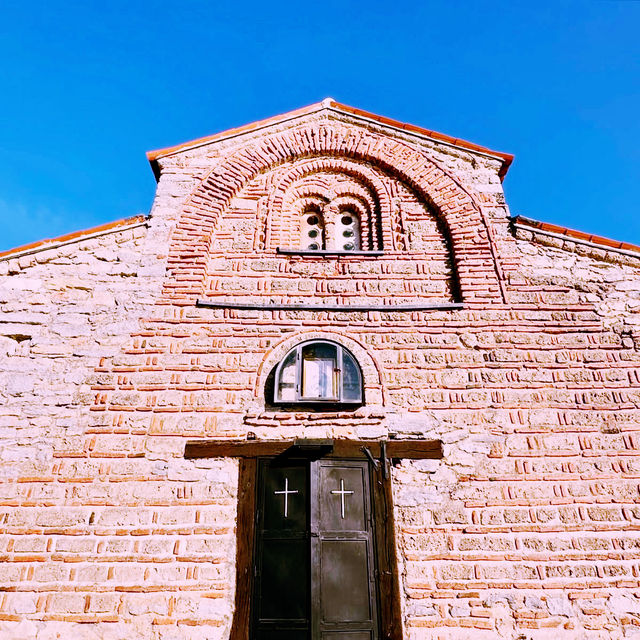 ⛪ Solo Pilgrimage: Church of Saints Clement & Panteleimon – Ohrid’s Byzantine Jewel