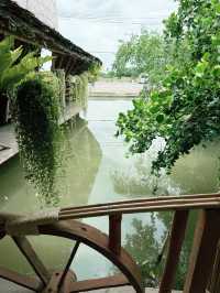 ข้าวใหม่ปลามัน ร้านอร่อยแห่งอัมพวา ราคาไม่แรง!!