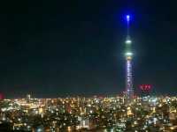 도쿄감성 다이이치 호텔 료고쿠(Daiichi Hotel Ryogoku) 프리미엄 더블룸 스카이트리뷰