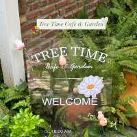 📍TREE TIME Cafe &Garden @Chumphon