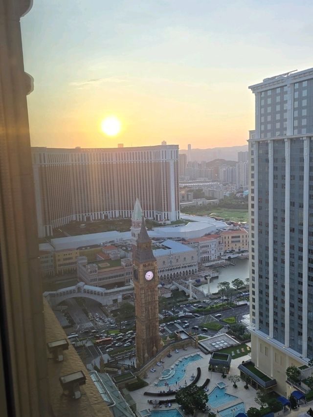 Luxury extravaganza at The Londoner Macau 💯🫶