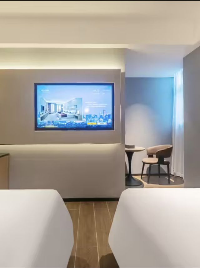 2025年新開業的酒店，華之曼飯店（深圳沙頭角中英街店）