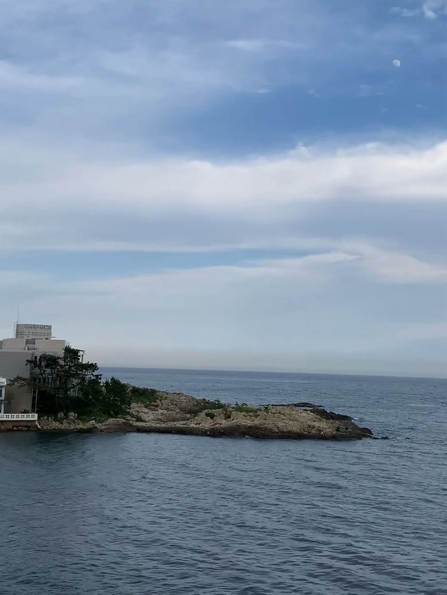 釜山海雲台海灘的夏日記憶