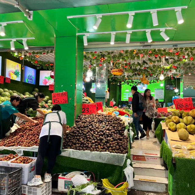 🧺🌶️ Daguanzuanxin Farmers’ Market (大观纂新农贸市场) — A Local Foodie Gem in Kunming!