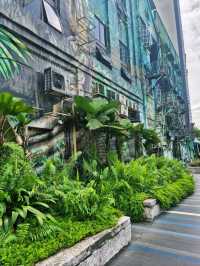 The murals at the KL River of Life