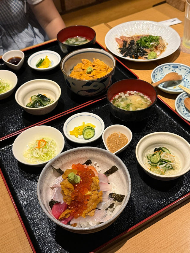 福岡🇯🇵 打卡了這家高性價比海膽丼