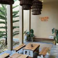 Wabi‑Sabi Wood & Quiet Brew – My Visit to Copper Wood Café, Hat Yai