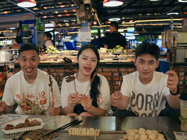 Jianshui Night Market 