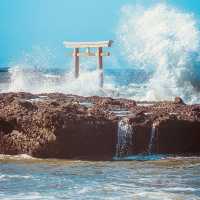 Summer Escape to Ōarai Isosaki Shrine (大洗磯前神社) – Where the Divine Meets the Sea** 🌊⛩️