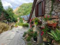 Tiny Village, Big Mountain Feels