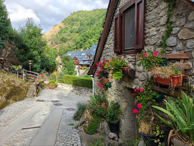Tiny Village, Big Mountain Feels