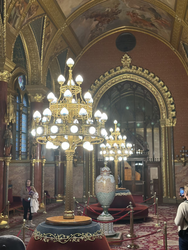 Hungarian Parliament: Where Gothic Stone Meets Liquid Gold