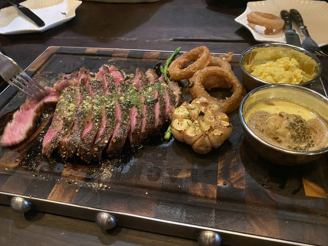 Black bridge halal steak house