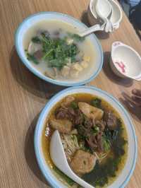 อาหารที่เอาท์เล็ตมอลล์ Shanghai Florentia Village