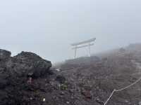Climbing Mt. Fuji at one day 