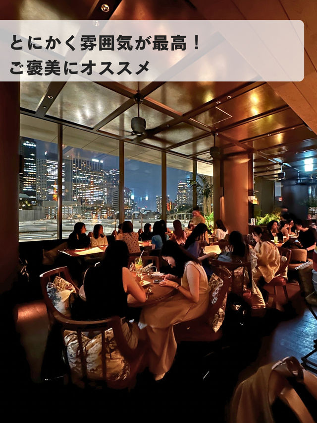 ご褒美女子会は麻布台ヒルズで🍽️