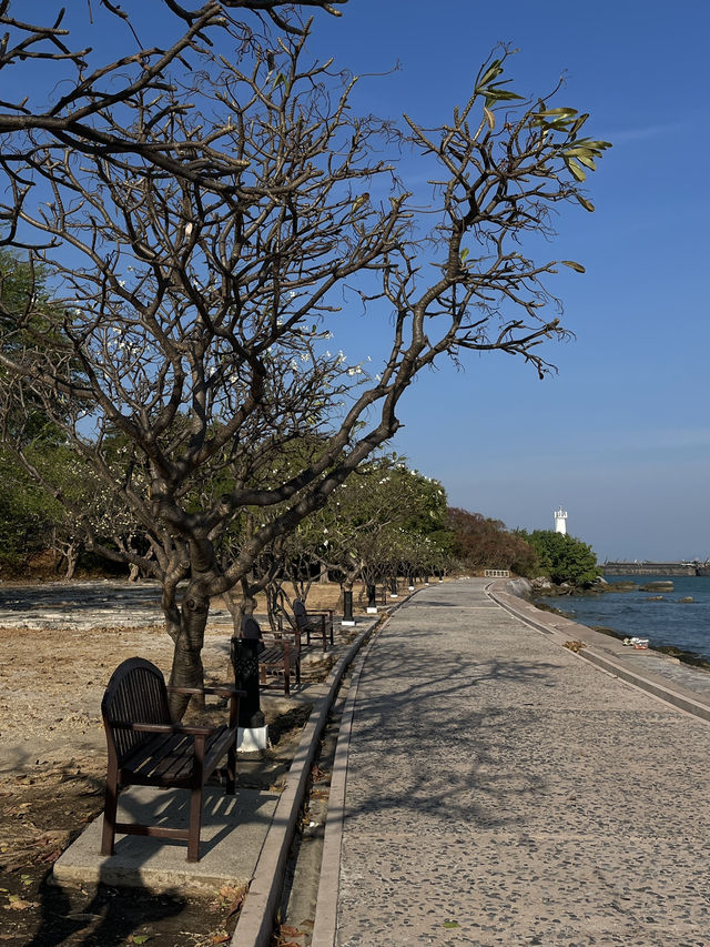 แจกพิกัดเที่ยว เกาะสีชัง 2วัน 1คืน 🏝️