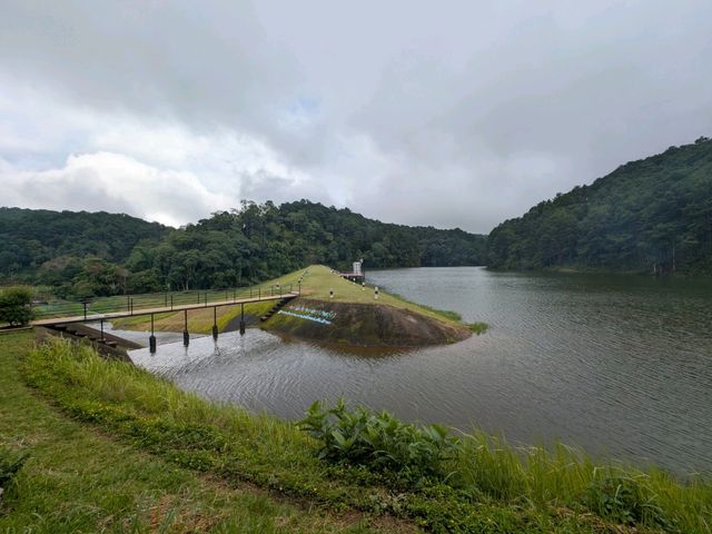 Journey to Pang Ung: Where Mountains Meet Misty Clouds