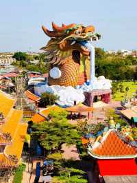 🐉 อุทยานมังกรสวรรค์ สุพรรณบุรี เที่ยวใกล้กรุง 