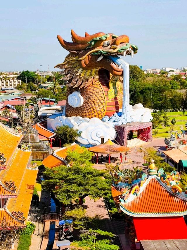 🐉 อุทยานมังกรสวรรค์ สุพรรณบุรี เที่ยวใกล้กรุง 