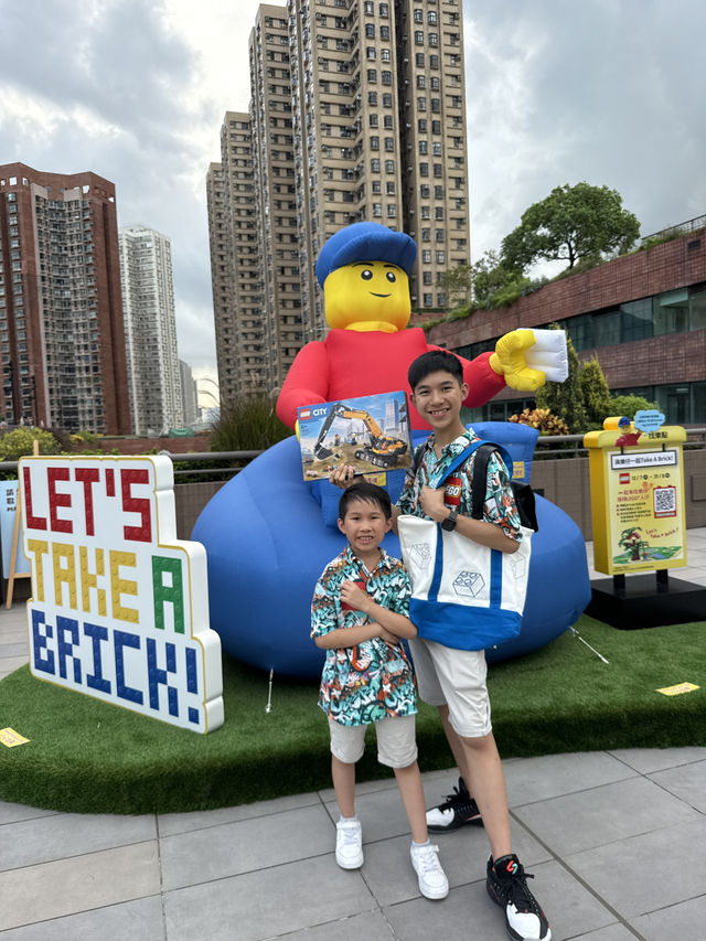 LEGO® Let’s Take a Brick
