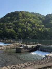【嵐山・渡月橋】四季を感じる絶景と癒しの時間🌸🍁⛰️