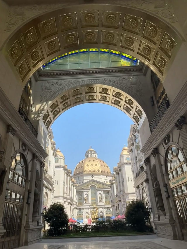 ✨ Shanghai’s Hidden “Vatican” – Stunning Abandoned European Street