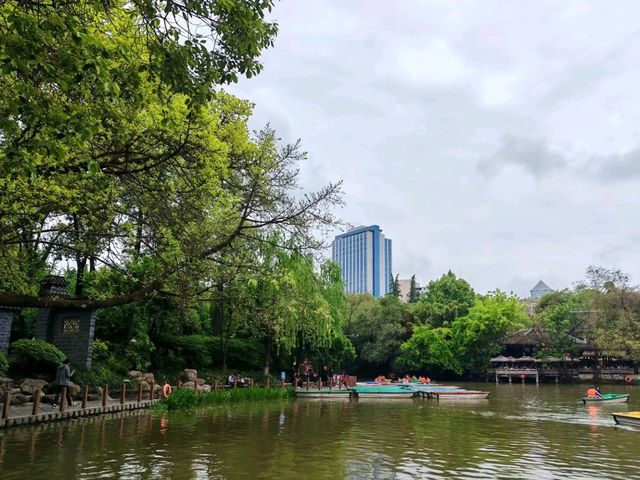 People's Park – Chengdu’s Living Room