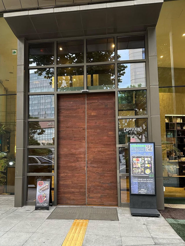 ✨江南で見つけた、サステナブルでおしゃれな隠れ家ホテル【ホテルカプチーノ】🌿
