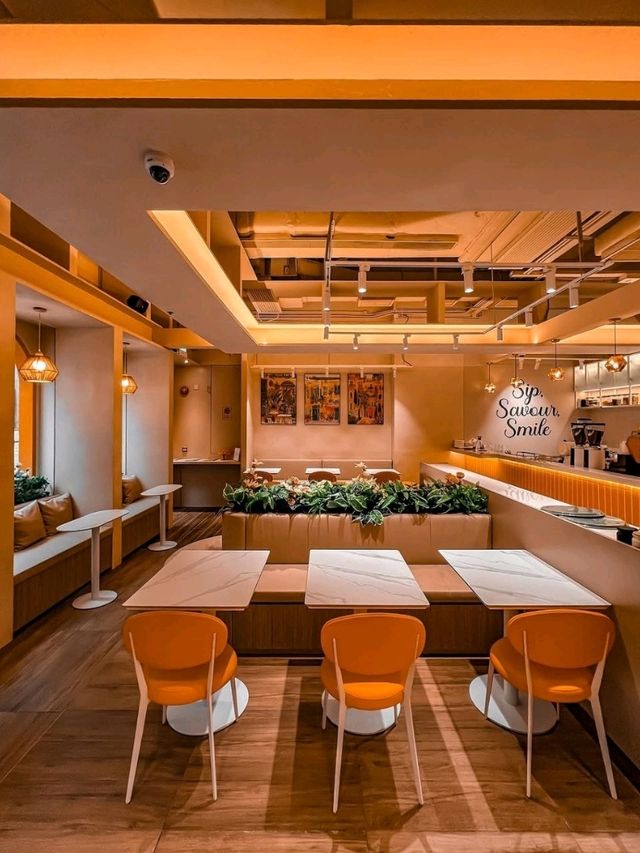 Cafe Fifty V Hong Kong