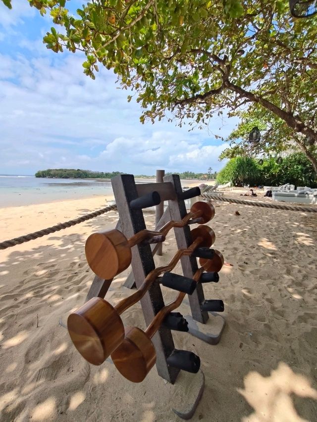 🔥 Beach Body, Bali Style: My Sweaty Love Affair with the Wooden Gym by Nusa Dua 🌴