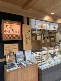 吉野🇯🇵 品嚐現做的葛甜點🍮