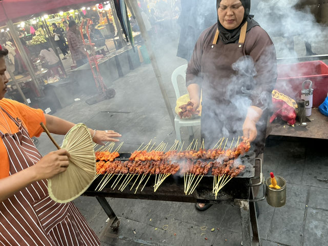 吉隆坡超漂亮景點和美食分享