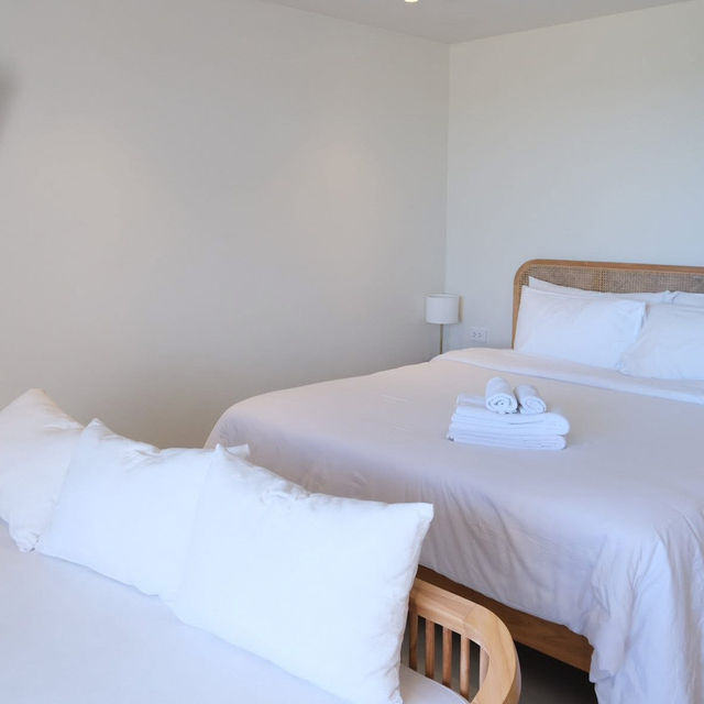 SALT Beach Hotel Rayong 🌈🐳🪼 ที่พักสไตล์มินิมอลสุ