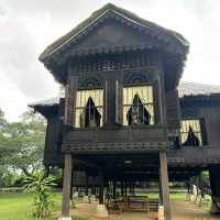An authentic malay traditional house - it’s almost 100 years old!