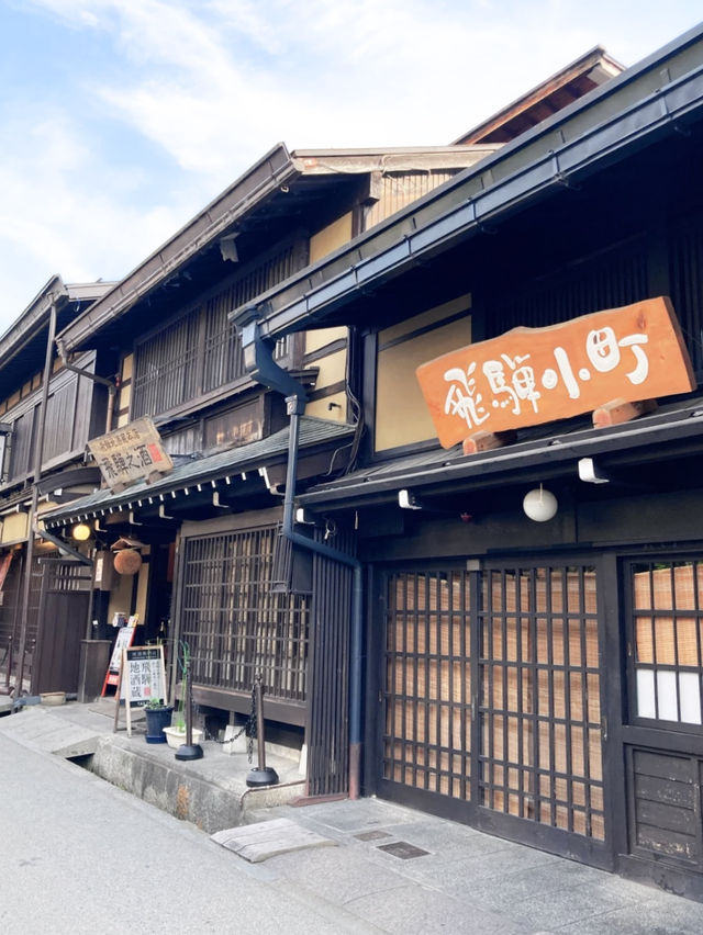 【観光スポット紹介】岐阜県高山市 昔ながらの街並みを歩く