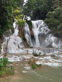 Immerse your soul in this Waterfalls @ Luang Prabang!