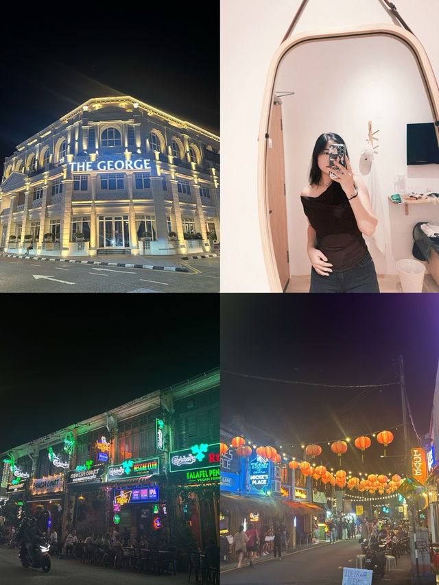 2D2N Penang solo trip