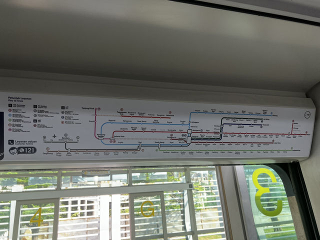 雅加達機場到市區｜MRT 與機場快線搭乘心得