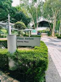 静けさと未来都市が交差する場所、Cyberjaya Lake Gardens散策記