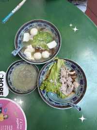 Fishball noodle ที่กินแล้วอยากเบิ้ล! 🥢😋